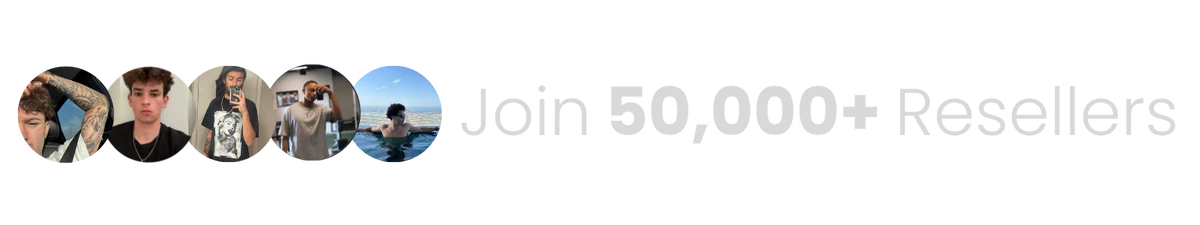 Join 50,000+ Resellers